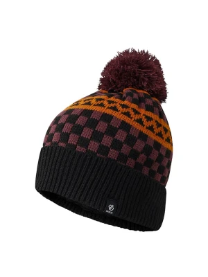 Dare 2b Czapka "Pom" w kolorze czarno-czerwono-pomarańczowym rozmiar: onesize