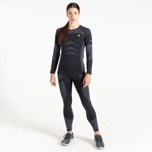 Dare 2b Dare 2b Bielizna termoaktywna damska legginsy In The Zone Czarny, Rozmiar: