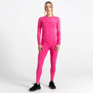 Dare 2b Dare 2b Bielizna termoaktywna damska legginsy In The Zone Różowy, Rozmiar: