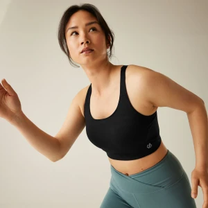 Dare 2b Dare 2b Biustonosz sportowy damski Power Czarny, Rozmiar: