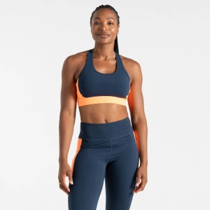 Dare 2b Dare 2b Biustonosz sportowy damski Swift II Niebieski, Rozmiar: