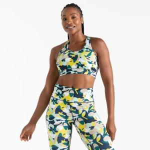 Dare 2b Dare 2b Biustonosz sportowy damski Swift II Niebieski, Rozmiar: