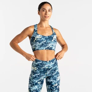 Dare 2b Biustonosz sportowy damski Swift III Czarny, Rozmiar: