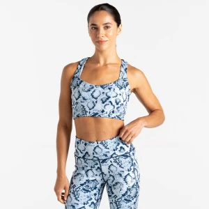 Dare 2b Dare 2b Biustonosz sportowy damski Swift III Niebieski, Rozmiar: