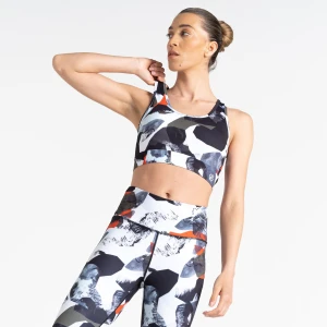 Dare 2b Dare 2b Biustonosz sportowy damski Swift Zielony, Rozmiar: