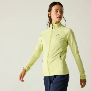 Dare 2b Dare 2b Bluza damska rozpinana Emerging III Żółty, Rozmiar: