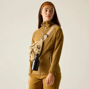 Dare 2b Dare 2b Bluza damska rozpinana z kapturem Nomadic Brązowy, Rozmiar: