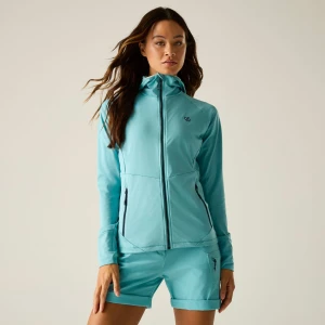 Dare 2b Dare 2b Bluza damska rozpinana z kapturem Nomadic Niebieski, Rozmiar: