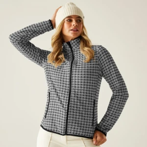 Dare 2b Dare 2b Bluza damska rozsuwana Descend II Beżowe, Rozmiar: