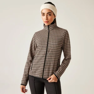 Dare 2b Dare 2b Bluza damska rozsuwana Descend II Beżowe, Rozmiar: