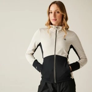 Dare 2b Dare 2b Bluza damska rozsuwana Elation IV Beżowe, Rozmiar: