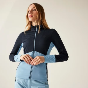 Dare 2b Dare 2b Bluza damska rozsuwana Elation IV Niebieski, Rozmiar: