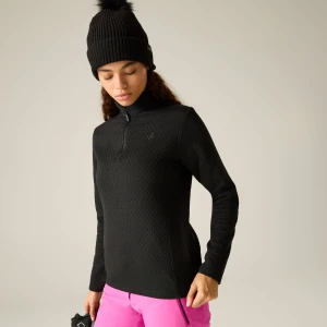 Dare 2b Dare 2b Bluza damska z suwakiem 1/4 Blindside Czarny, Rozmiar: