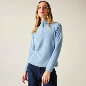 Dare 2b   Bluza damska z suwakiem 1/4 Freeform II Niebieski, Rozmiar: