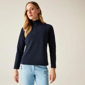 Dare 2b Dare 2b Bluza damska z suwakiem 1/4 Freeform II Niebieski, Rozmiar: