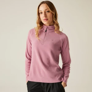 Dare 2b   Bluza damska z suwakiem 1/4 Freeform II Różowy, Rozmiar: