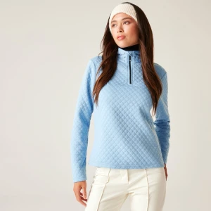 Dare 2b Dare 2b Bluza damska z suwakiem 1/4 Glamourize III Niebieski, Rozmiar: