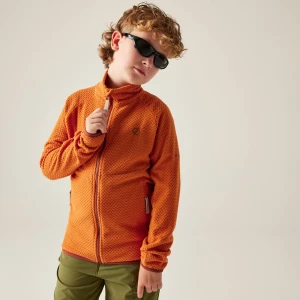 Dare 2b Dare 2b Bluza dziecięca rozsuwana Switch Out Pomarańczowy, Rozmiar: