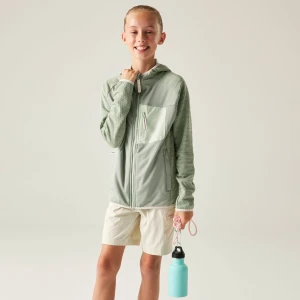 Dare 2b Dare 2b Bluza dziecięca z kapturem szybkoschnąca Expedition Zielony, Rozmiar: