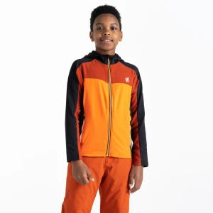Dare 2b   Bluza dziecięca z kapturem Thriving Pomarańczowy, Rozmiar: