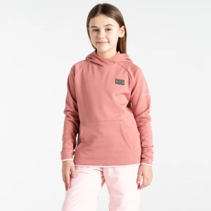 Dare 2b Dare 2b Bluza dziecięca z kapturem Traverse Różowy, Rozmiar: