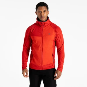 Dare 2b Dare 2b Bluza męska Assimilate IV Czerwony, Rozmiar: