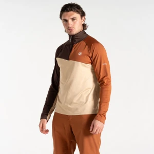 Dare 2b   Bluza męska Dignify III Core Stretch Brązowy, Rozmiar:
