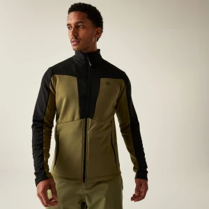 Dare 2b Dare 2b Bluza męska rozsuwana Substratum IV Czarny, Rozmiar: