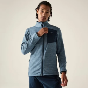 Dare 2b Dare 2b Bluza męska rozsuwana Venture Niebieski, Rozmiar: