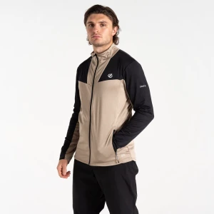 Dare 2b Dare 2b Bluza męska Substratum II Core Stretch Brązowy, Rozmiar: