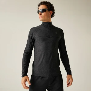 Dare 2b Dare 2b Bluza męska termiczna Power Up II Czarny, Rozmiar: