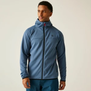 Dare 2b Dare 2b Bluza męska z kapturem Camber II Niebieski, Rozmiar: