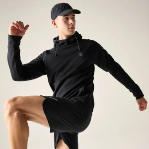Dare 2b Bluza męska z kapturem Ollie Czarny, Rozmiar:
