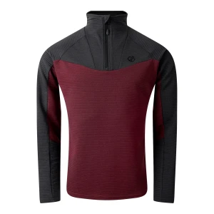 Dare 2b Dare 2b Bluza męska z suwakiem 1/4 Dignify IV Czarny, Rozmiar: