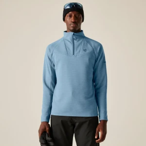 Dare 2b Dare 2b Bluza męska z suwakiem 1/4 Dignify IV Niebieski, Rozmiar: