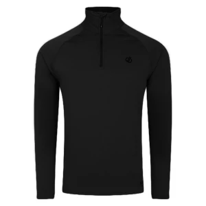 Dare 2b Dare 2b Bluza męska z suwakiem Fuse Up II Czarny, Rozmiar: