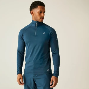 Dare 2b Dare 2b Bluza męska z suwakiem Fuse Up II Niebieski, Rozmiar: