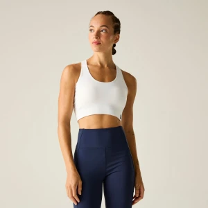 Dare 2b Dare 2b Damski biustonosz sportowy Don't Sweat It II Biały, Rozmiar: