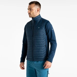 Dare 2b Dare 2b Kamizelka męska Descending II Niebieski, Rozmiar: