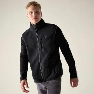 Dare 2b   Kamizelka polarowa męska Camber Czarny, Rozmiar: