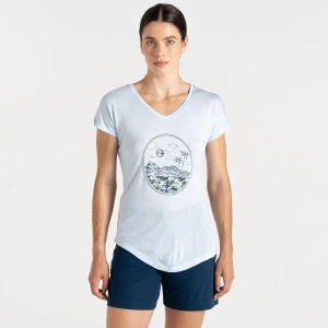 Dare 2b Dare 2b Koszulka damska Serene Niebieski, Rozmiar: