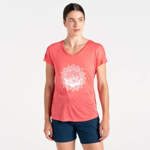 Dare 2b Dare 2b Koszulka damska Serene Różowy, Rozmiar: