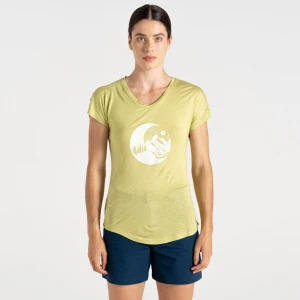 Dare 2b Dare 2b Koszulka damska Serene Zielony, Rozmiar: