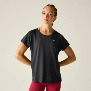 Dare 2b Dare 2b Koszulka damska szybkoschnąca Corral Czarny, Rozmiar: