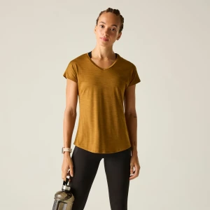 Dare 2b Dare 2b Koszulka damska szybkoschnąca Vigilant Brązowy, Rozmiar: