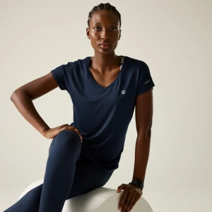 Dare 2b Dare 2b Koszulka damska szybkoschnąca Vigilant Niebieski, Rozmiar: