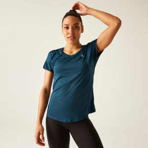 Dare 2b Dare 2b Koszulka damska szybkoschnąca Vigilant Niebieski, Rozmiar: