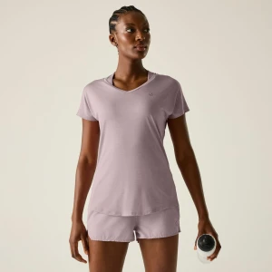 Dare 2b   Koszulka damska szybkoschnąca Vigilant Różowy, Rozmiar: