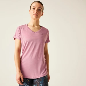 Dare 2b Dare 2b Koszulka damska szybkoschnąca Vigilant Różowy, Rozmiar: