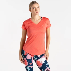 Dare 2b Dare 2b Koszulka damska szybkoschnąca Vigilant Różowy, Rozmiar: